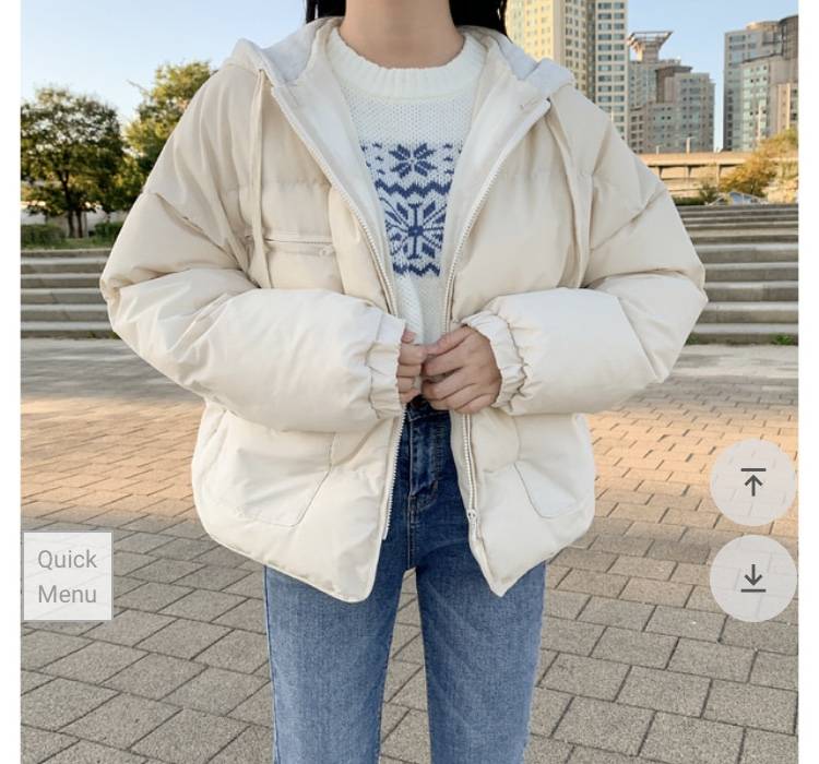 21살익 옷볼눈이라곤 하나도 없는 나한테 숏패딩 한번 골라주고 가겠어........?💜 | 인스티즈