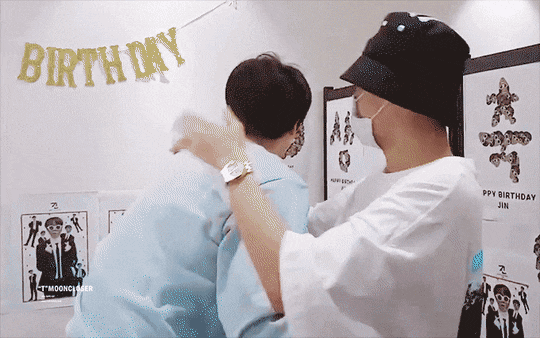 방탄 진 자기가 호비한테 들이대는건 괜찮지만 호비가 그러면 | 인스티즈