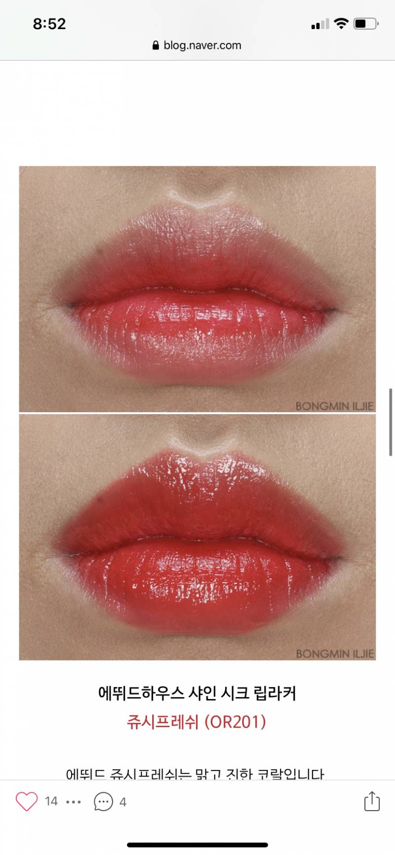 이런색 명품 립스틱 틴트 아는익 있어???4040 | 인스티즈