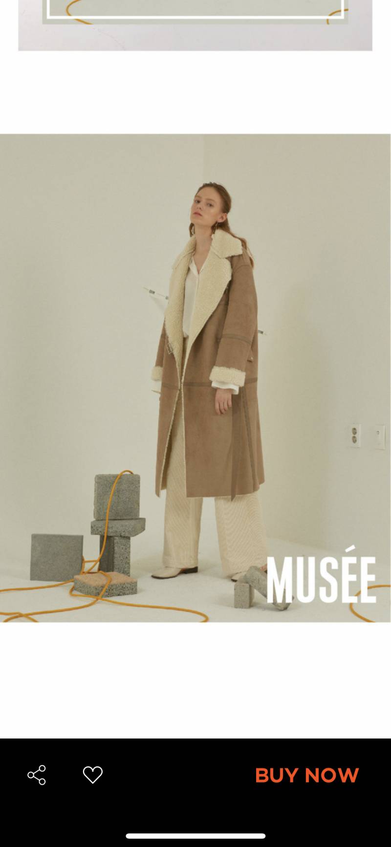 같은 무스탕인데 색깔만 다른거 뭐가 나아....?? 1122 | 인스티즈