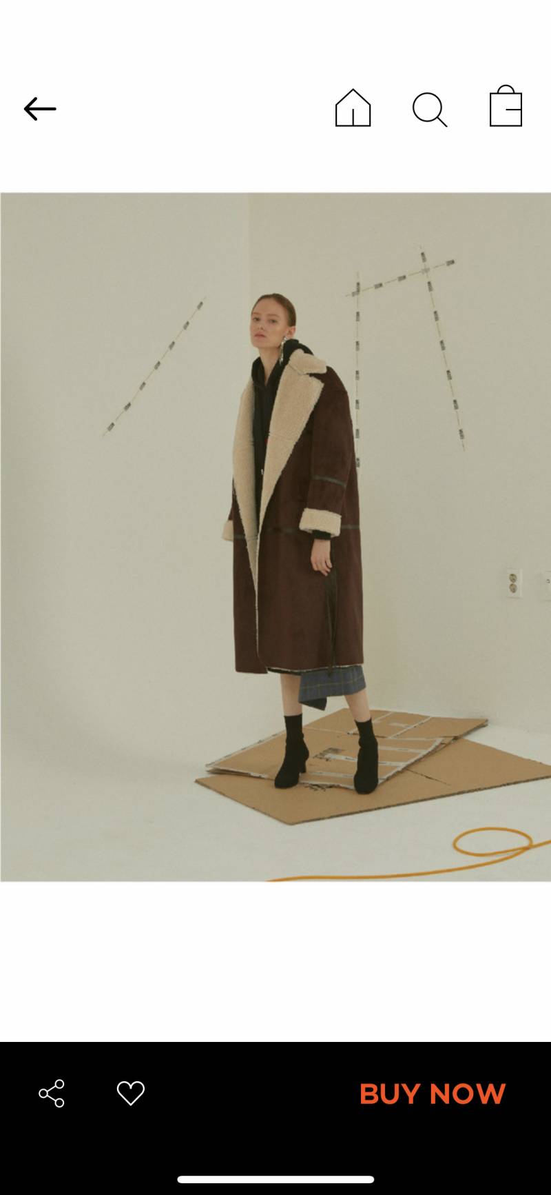 같은 무스탕인데 색깔만 다른거 뭐가 나아....?? 1122 | 인스티즈