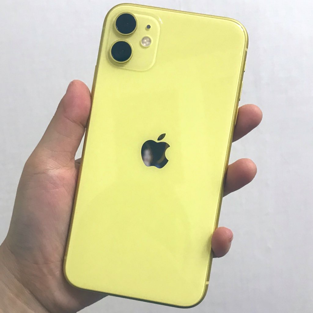 아이폰11 노랑 색감 모두가 아는 색으로 설명해준다 | 인스티즈