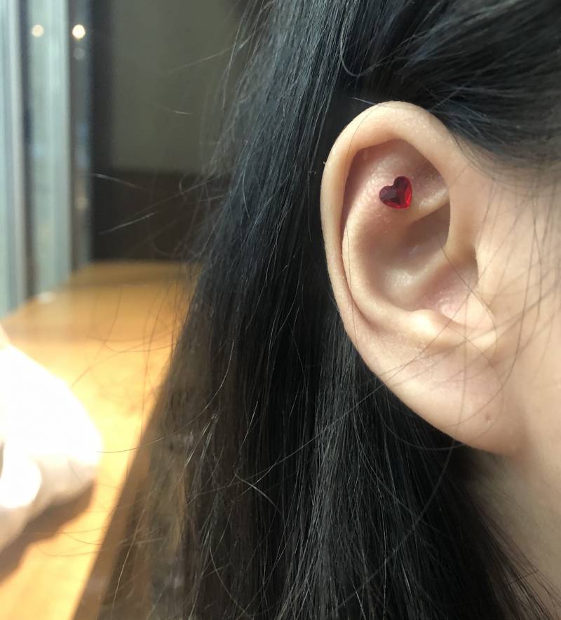 쓰니 피어싱 바꿨다 40 | 인스티즈