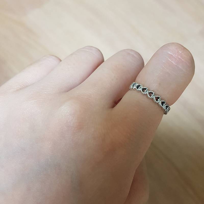 반지 호수 어때보여??? 작아보일까??? | 인스티즈