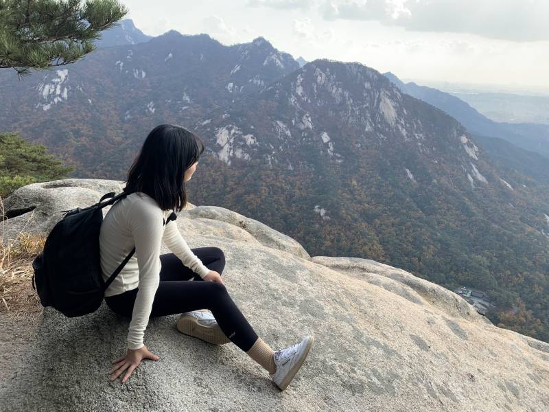 나 등산했다아아 4040💚 | 인스티즈