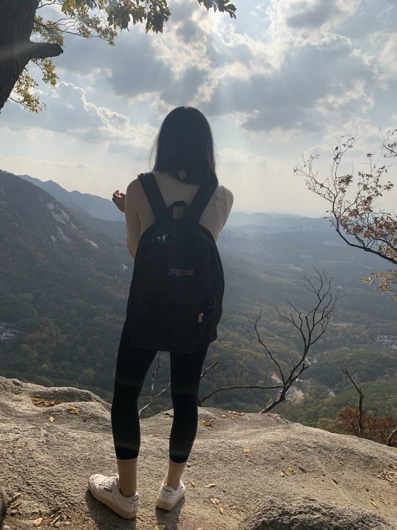 나 등산했다아아 4040💚 | 인스티즈