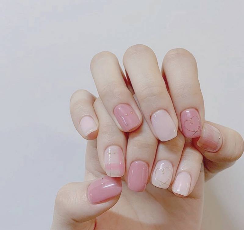 🧚🏻‍♀️네일 디자인 1122🧚🏻‍♀️ | 인스티즈