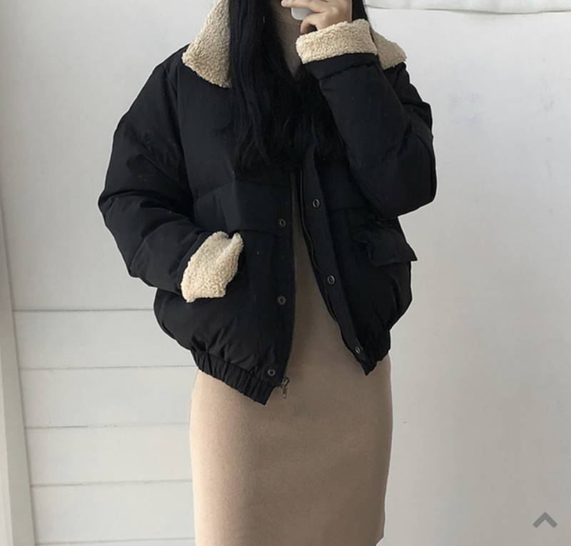 🎊양털 패딩 살 말 해주면 살빠지고 예뻐진다🎊 | 인스티즈