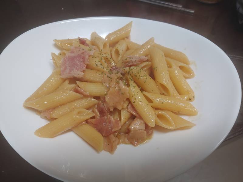 👁👃👁알리오올리오처돌이의 펜네파스타로 만든 알리오올리오!♥ | 인스티즈