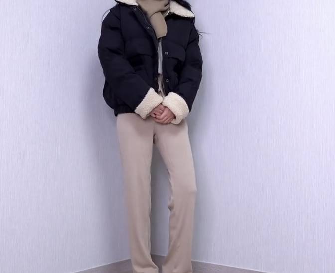 🎊양털 패딩 살 말 해주면 살빠지고 예뻐진다🎊 | 인스티즈