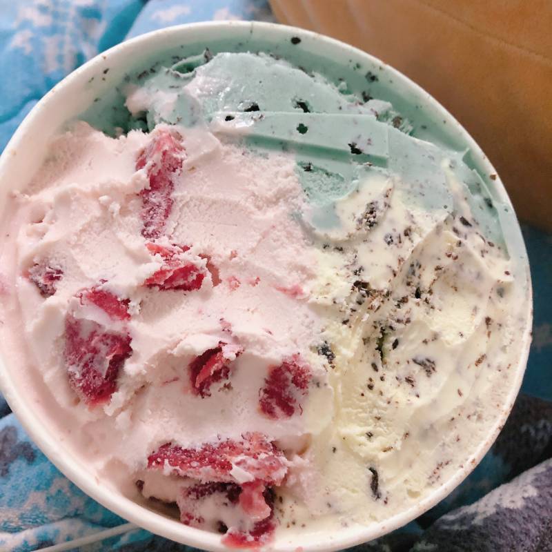 배라 알바생이 퍼 온 아이스크림 | 인스티즈