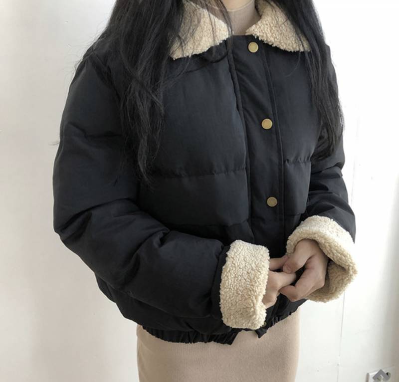 🎊양털 패딩 살 말 해주면 살빠지고 예뻐진다🎊 | 인스티즈