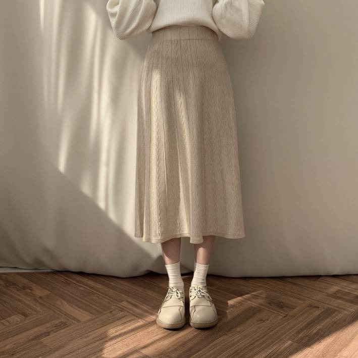 니트 스커트 살말 🐻 | 인스티즈