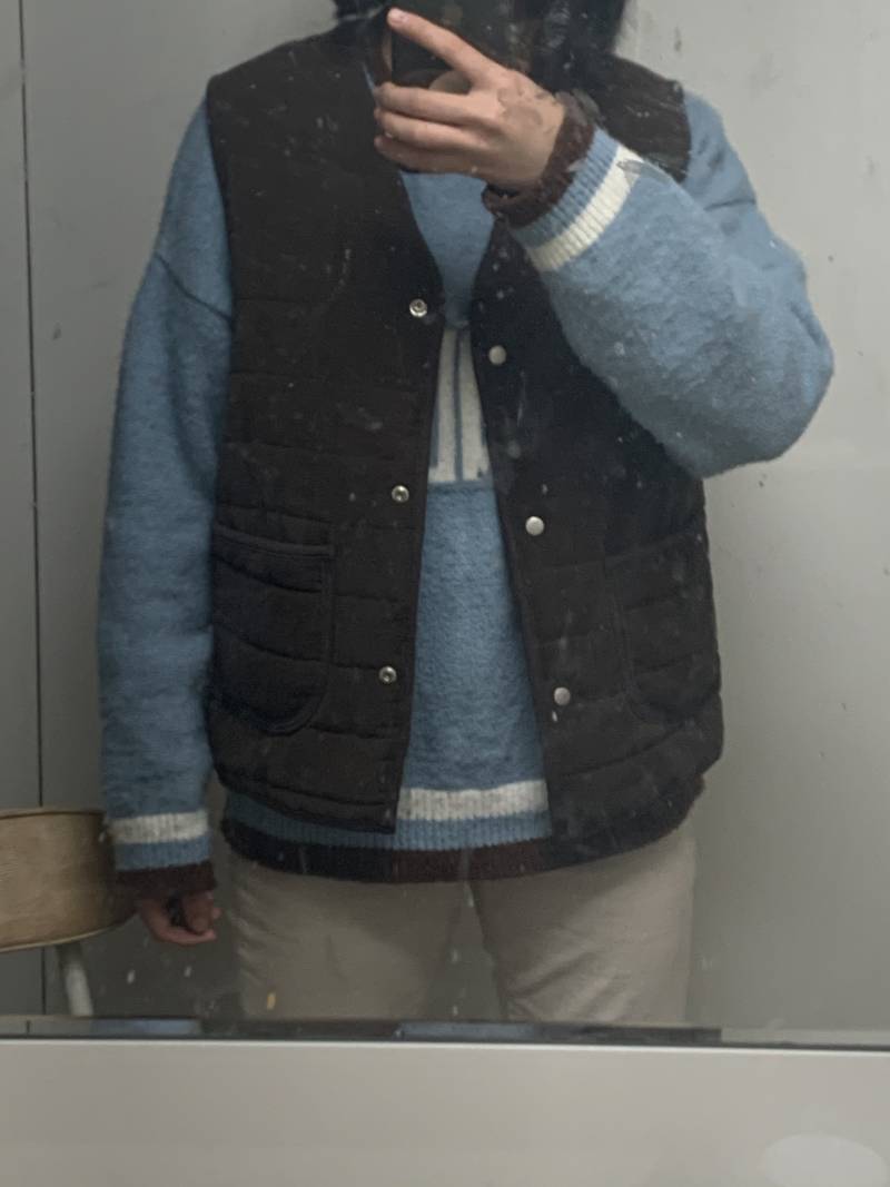 이 경량조끼 입을까말까??💛😘 | 인스티즈