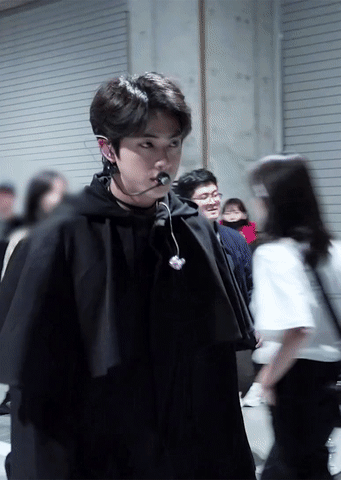 빅히트 길거리 캐스팅의 전설.. 방탄 김석진 | 인스티즈