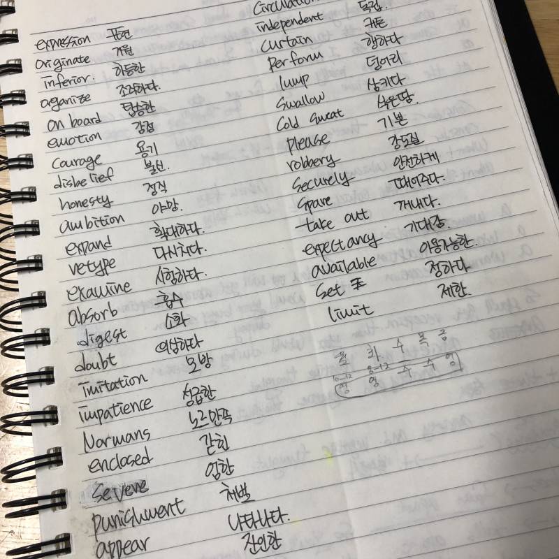 와 나 혈육 글씨체 방금 첨 봤는데 | 인스티즈