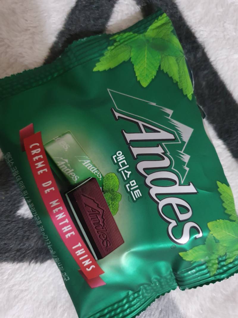 진짜 민트초코 넘 마시써 | 인스티즈