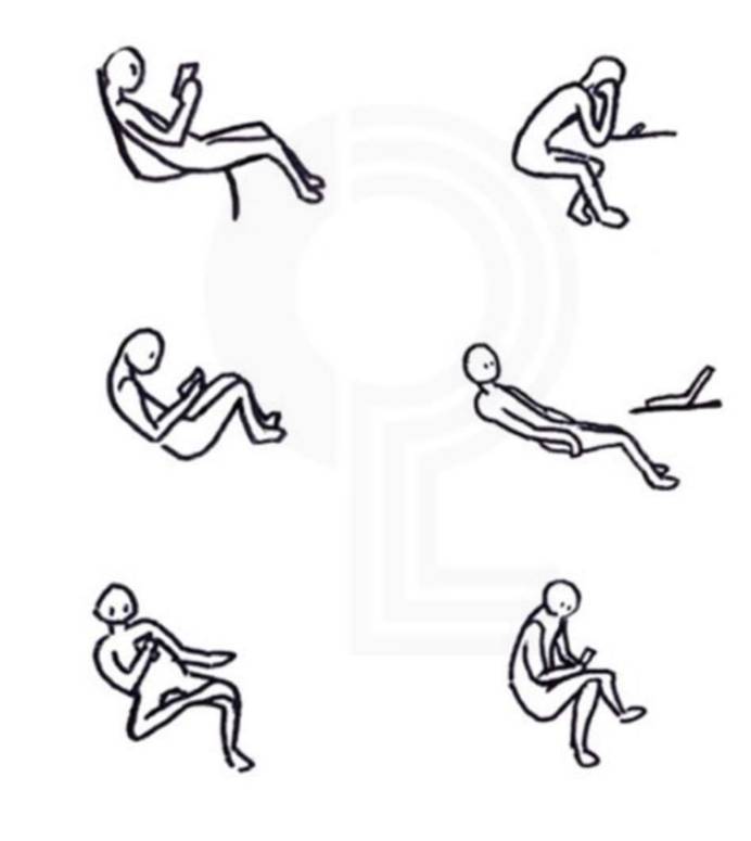 허리박살나기좋은자세라는데 | 인스티즈