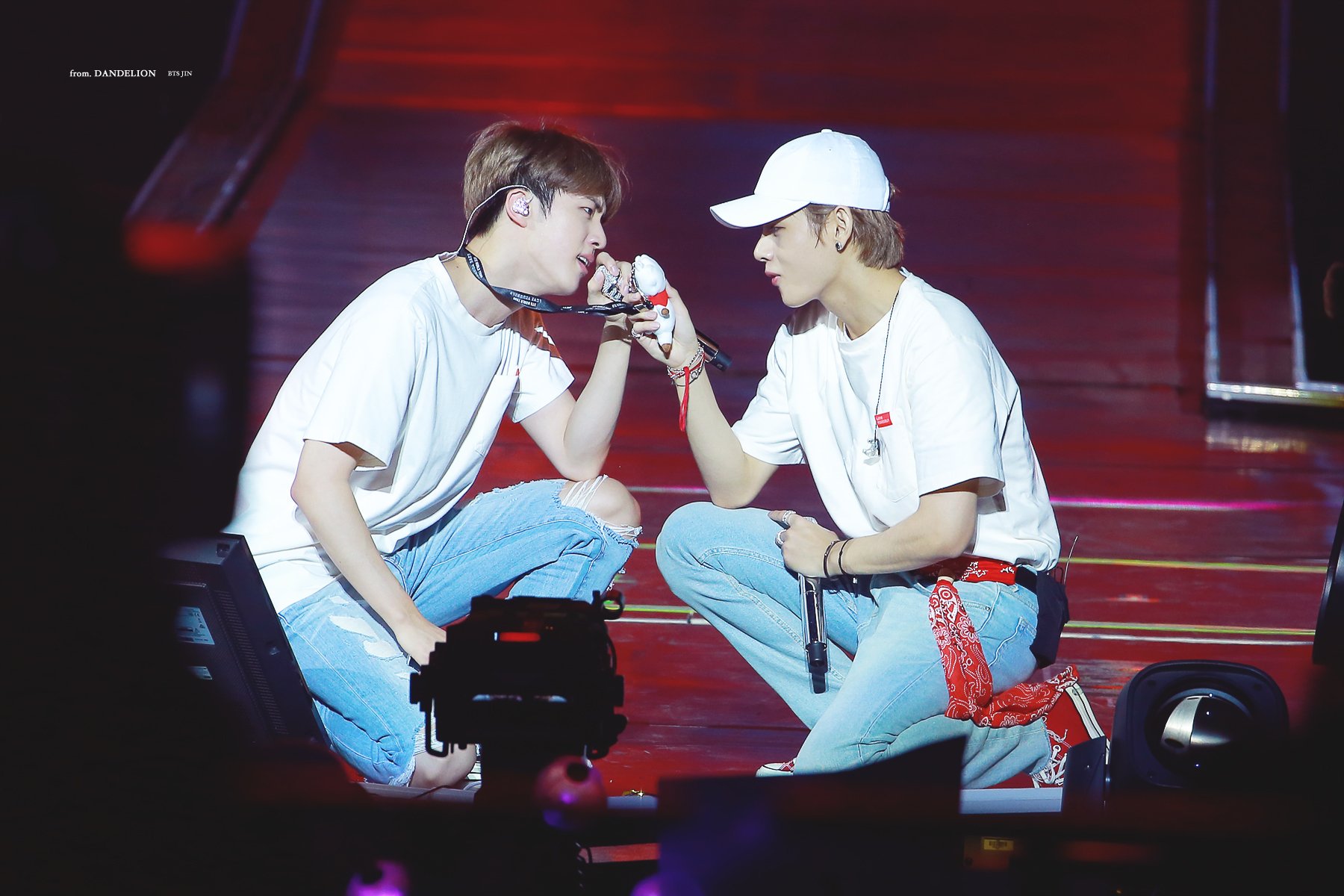 방탄 뷔랑 진 | 인스티즈