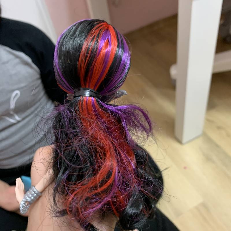 라떼는 미미 머리색은 갈색뿐이였어 | 인스티즈