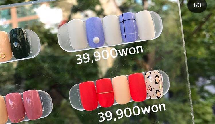 네일 디자인 좀 골라주라!!! | 인스티즈