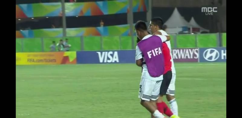 대한민국 U17 월드컵 미래의태극전사들 멕시코에 1-0패 8강전서 탈락.jpg | 인스티즈