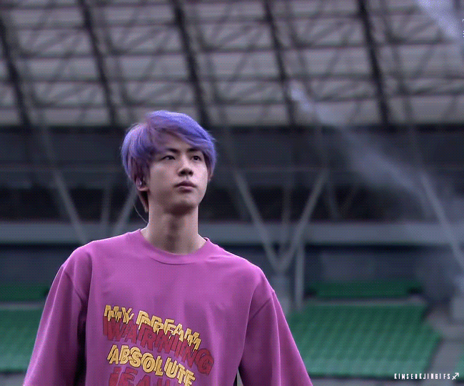 빅히트 길거리 캐스팅의 전설.. 방탄 김석진 | 인스티즈