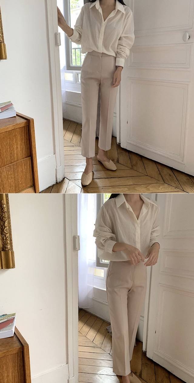 무조건 단정하게 보여야 되는 자리인데 슬랙스 색깔 | 인스티즈