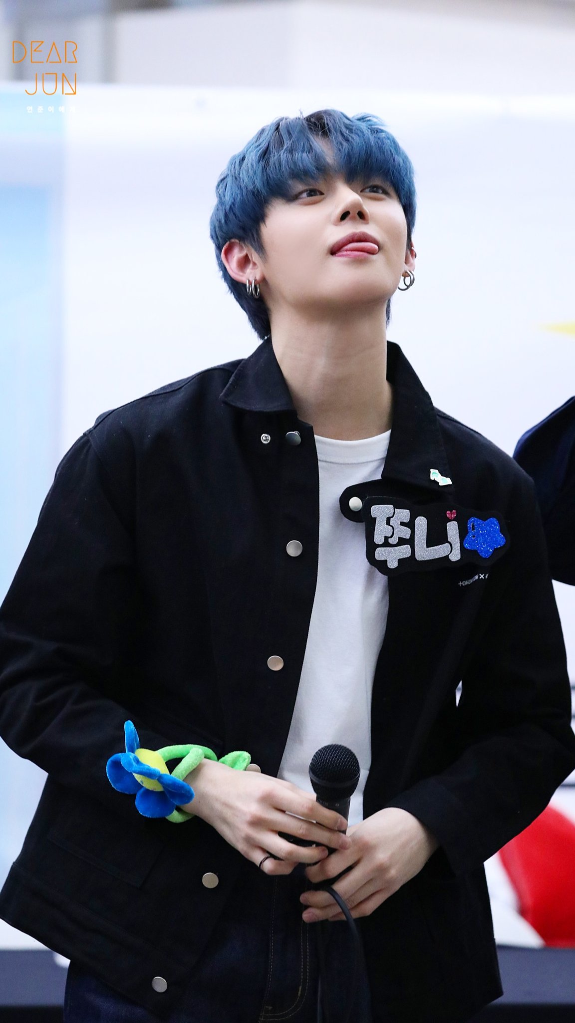 투바투 연준 파란머리 이렇게 모아 보면 | 인스티즈