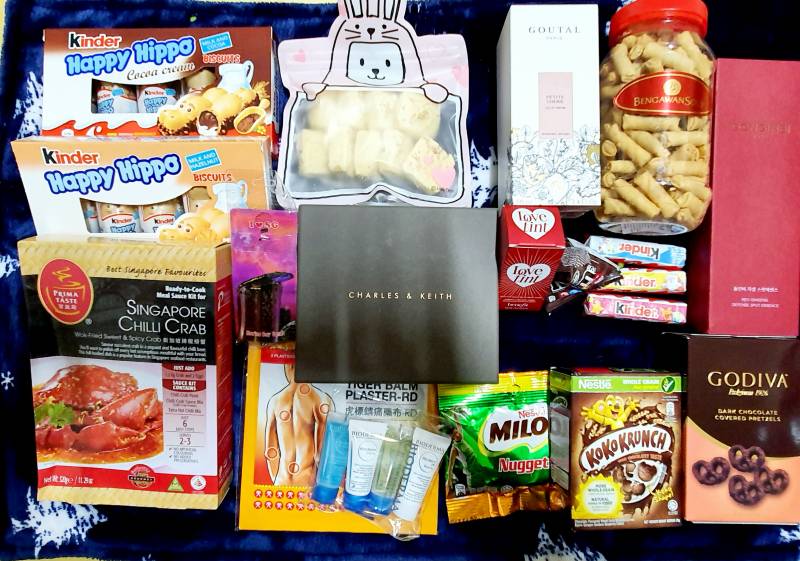 친구가 해외여행가서 사온 선물💕💕 | 인스티즈