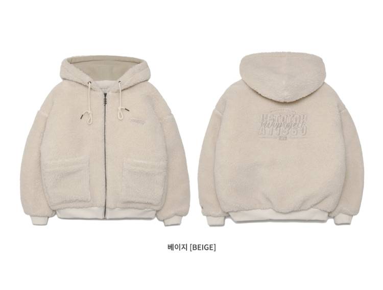 양털 후드집업 이거 어때 | 인스티즈