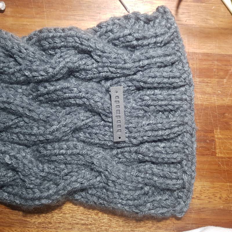 목도리 라벨 위치 골라주라!! | 인스티즈