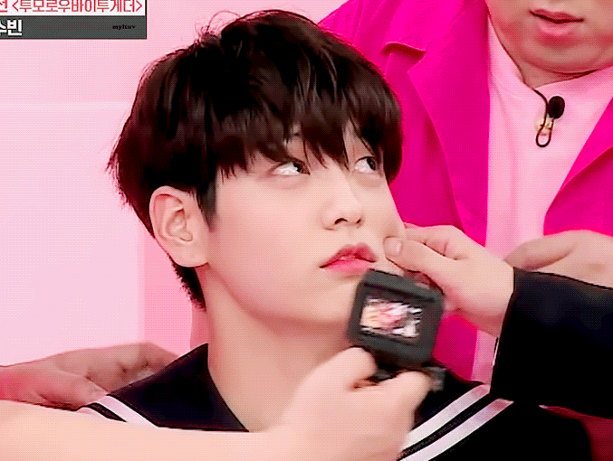 투바투 수빈 이 움짤 있는 사람 .. ㅠㅠ | 인스티즈