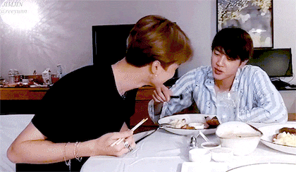 방탄 지민이랑 진 넘넘 귀엽다 희희 | 인스티즈