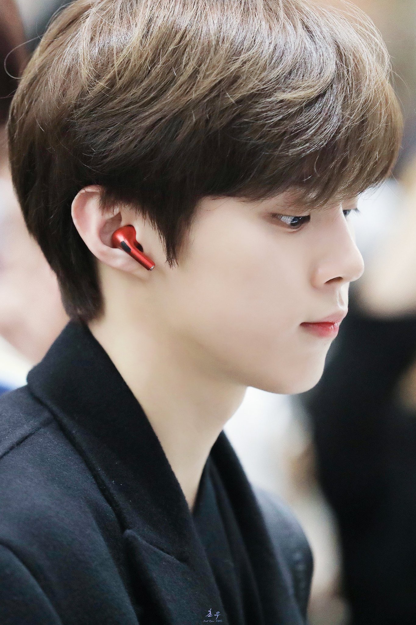 김우석은 잘생김+서사있어보이는 분위기가 진짜 좋아 | 인스티즈