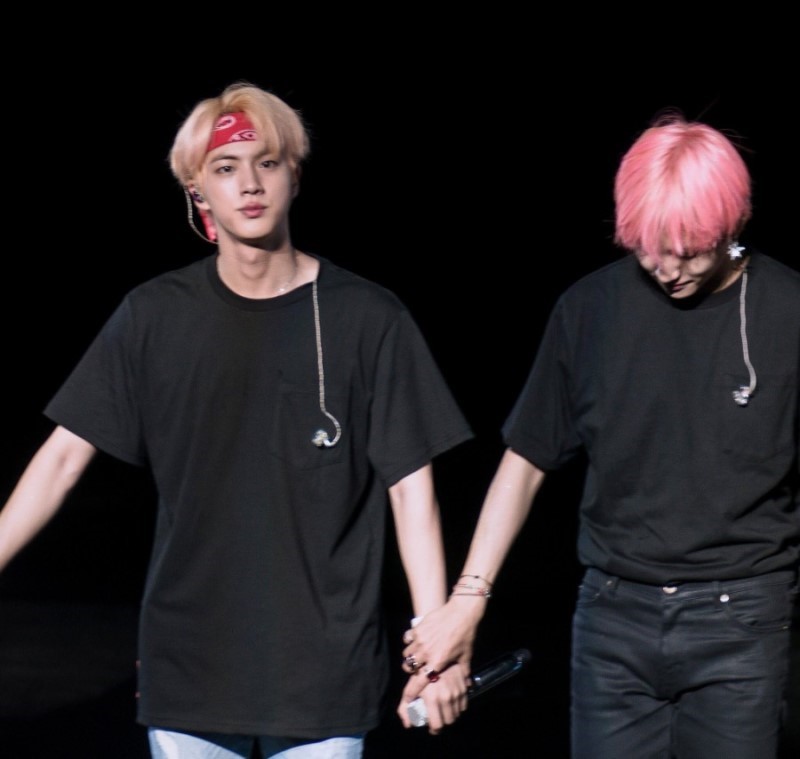 방탄 뷔랑 진 | 인스티즈