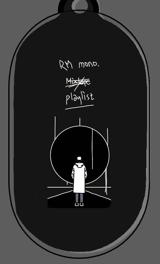 방탄소년단) rm mono, persona, micasa 버즈케이스 2차 공지 | 인스티즈
