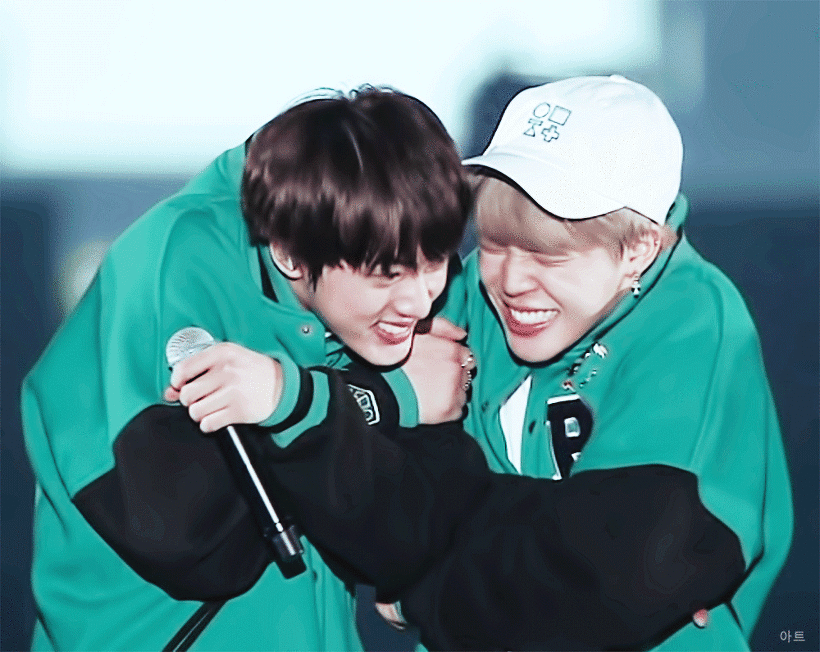 방탄 지민이랑 진 넘넘 귀엽다 희희 | 인스티즈