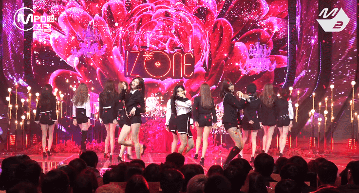 아이즈원은 48이 아니라 라비앙로즈로 떴지 | 인스티즈