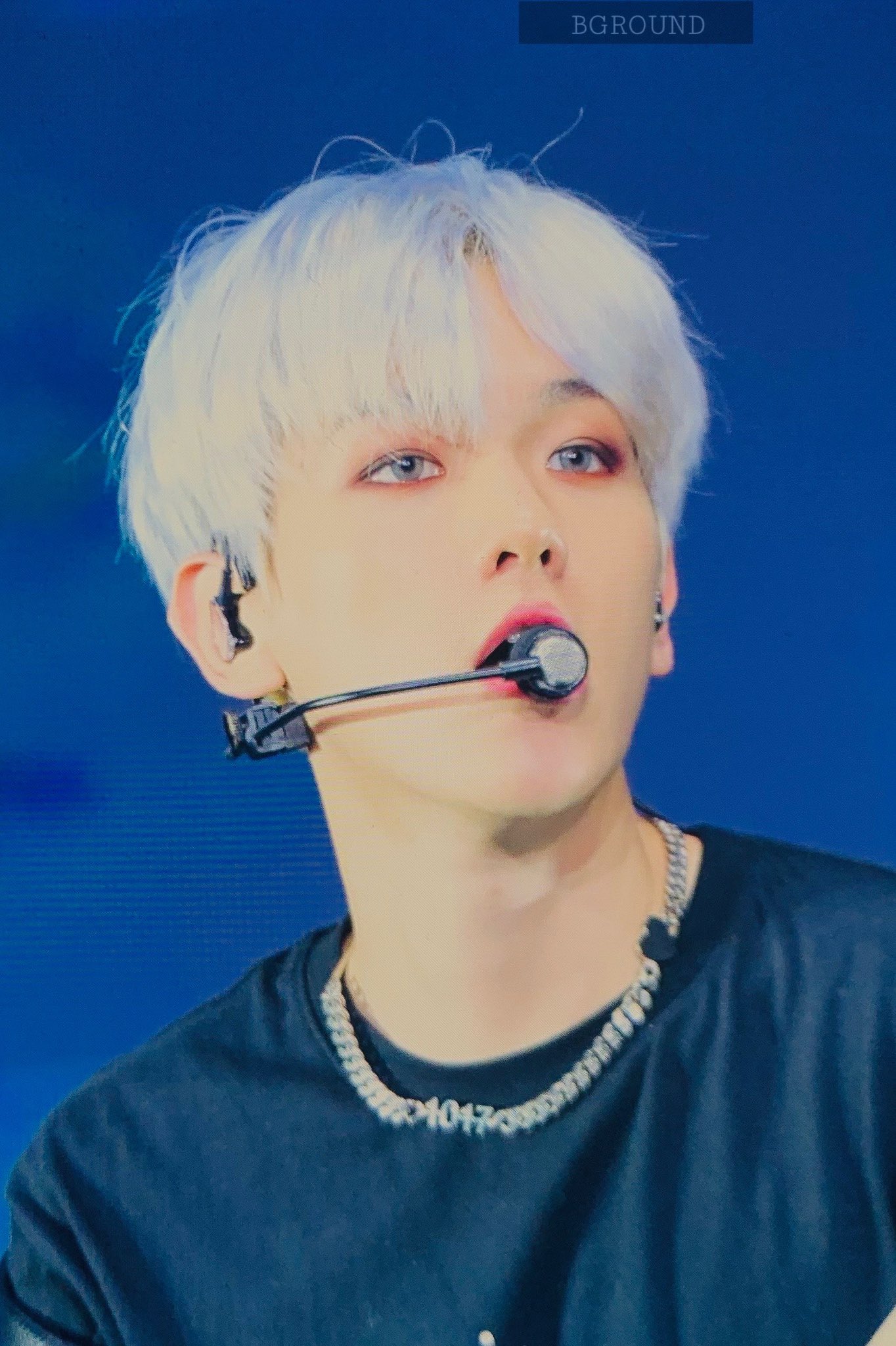 백현 하얀머리가 진짜 자기 머리색이라고 해도 jpg | 인스티즈