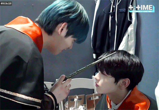 수빈이랑 연준 이 짤ㅋㅋㅋ 강아지영혼 고양이랑 고양이영혼 토끼 같앜ㅋㅋ | 인스티즈