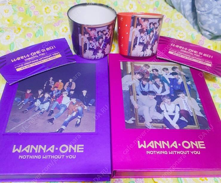 워너원) WANNA ONE 앨범 일괄 팝니다 (핑크 블루 와인 퍼플 블랙)풀구성 | 인스티즈