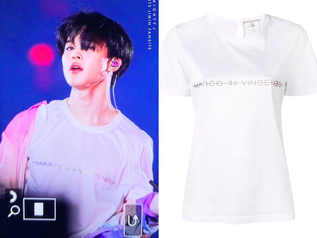 방탄 지민이 입은 옷 등에 왜 구멍 났어? | 인스티즈