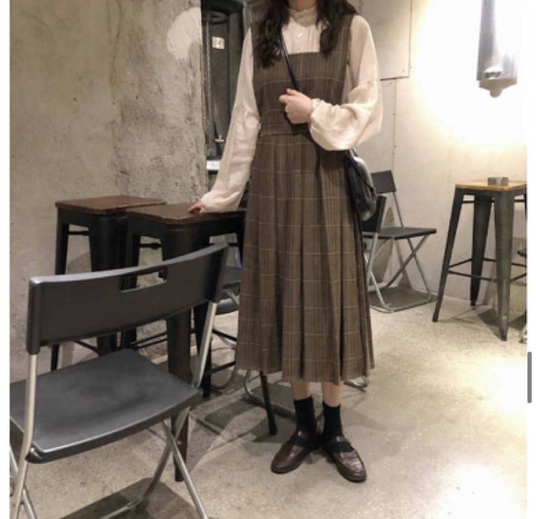 체크롱원피스 | 인스티즈