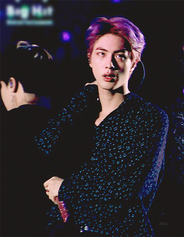 방탄 진 무표정일때 나오는 예민미 어른미에 환장하는 사람 !!!!!!!!!!!!!! | 인스티즈