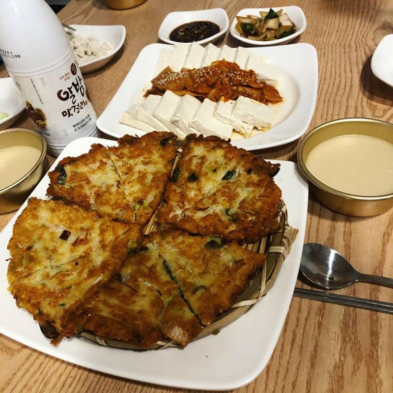 파전이랑 같이 마시면 짱맛이라는 알밤 막걸리....jpg | 인스티즈