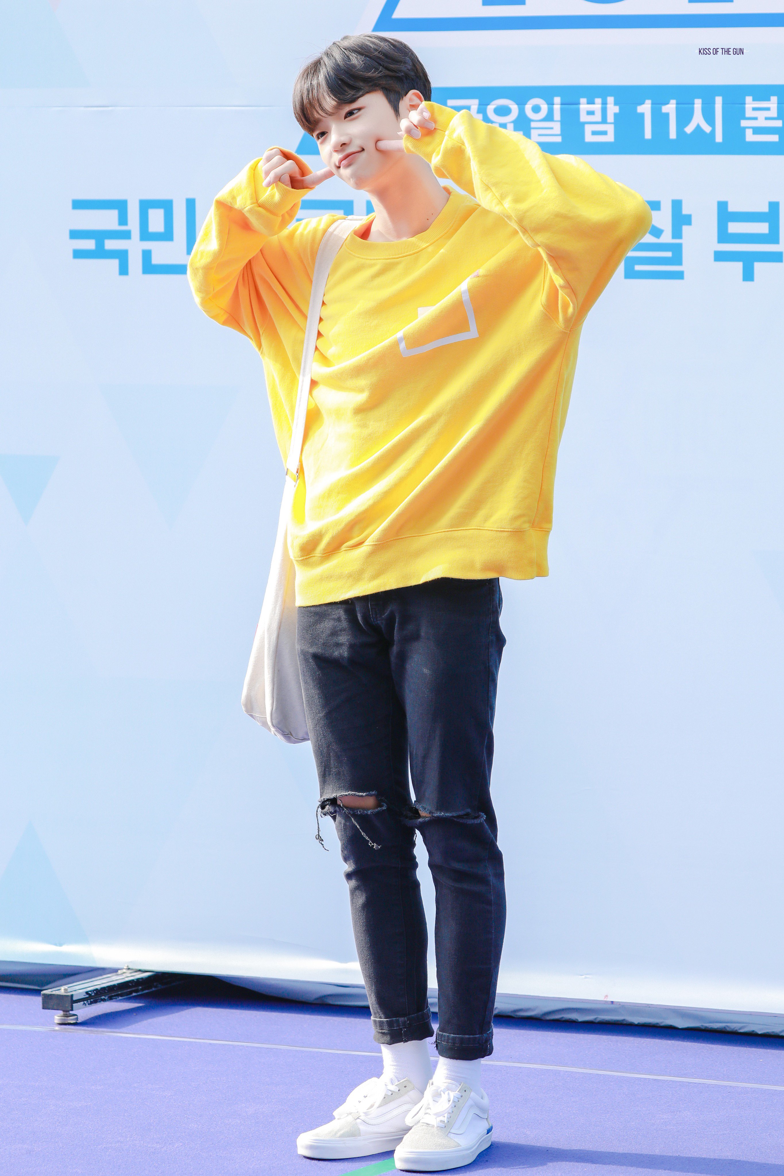 프듀 출근길? 이때 동표 진짜 이뻤다 | 인스티즈