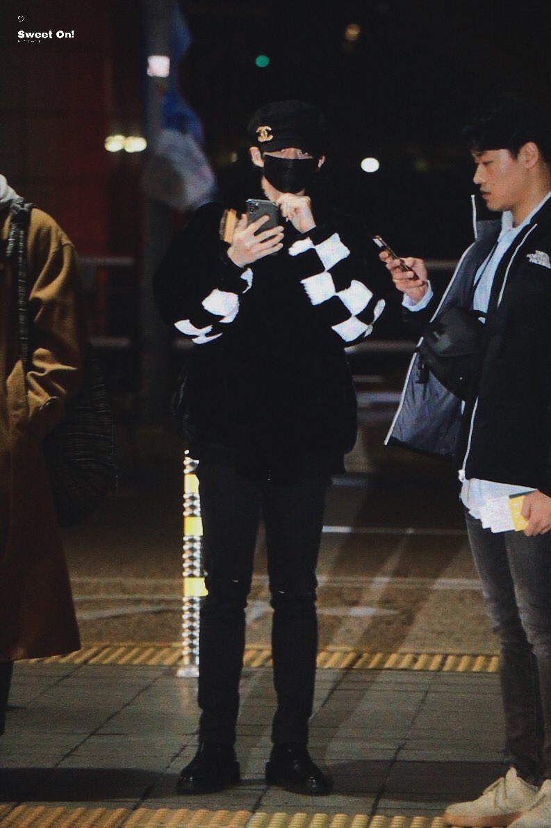 배진영 마스크 안 펴는거,,, | 인스티즈