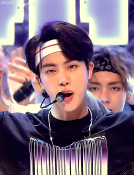 방탄 진 이 때 ㄹㅇ 버러지 보는 거 같은 표정임 | 인스티즈