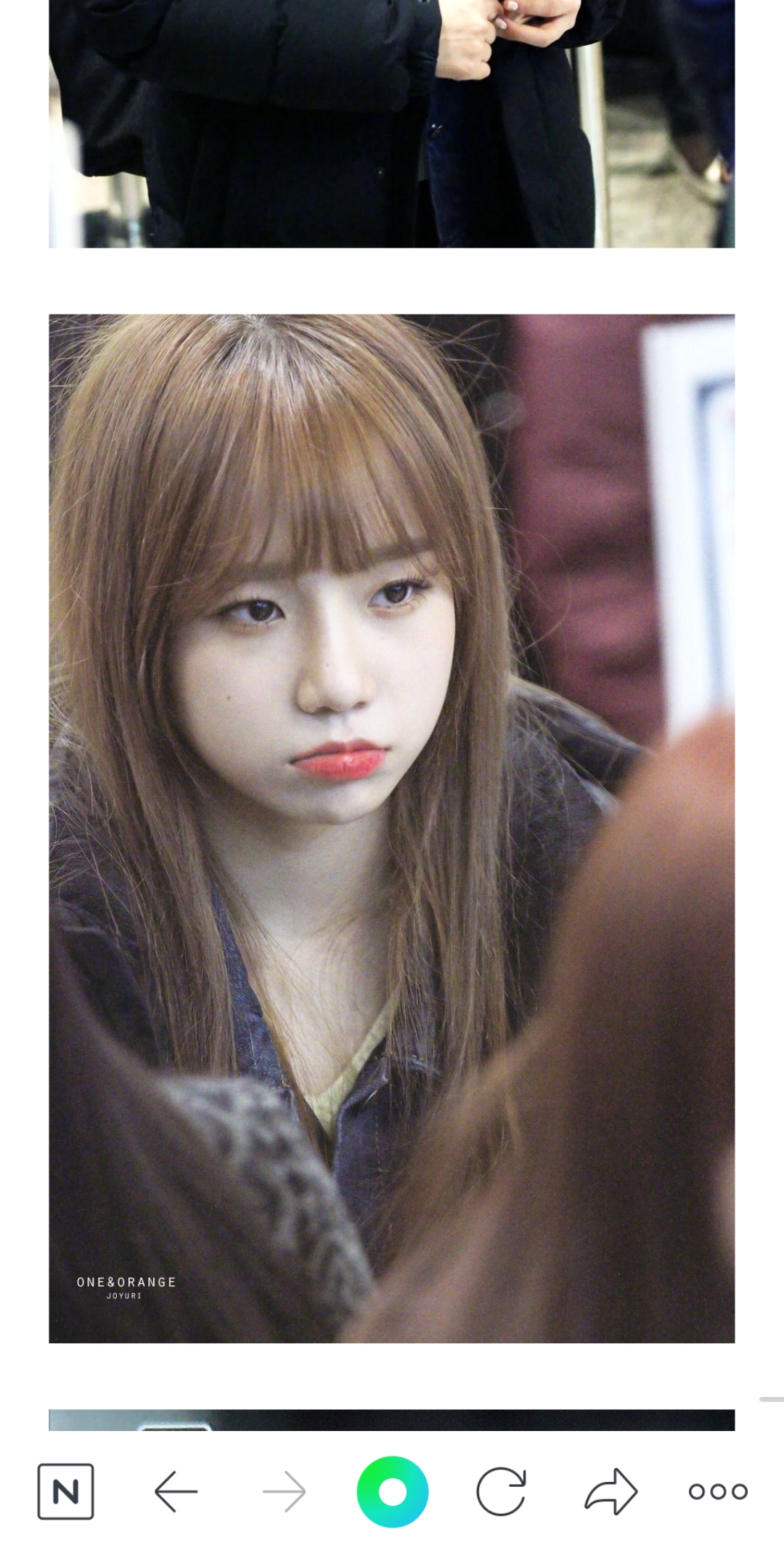 조유리는 진짜 신기한게 | 인스티즈